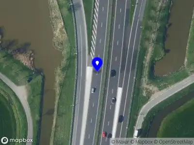 Snelheidscontrole op A7 te Lambertschaag