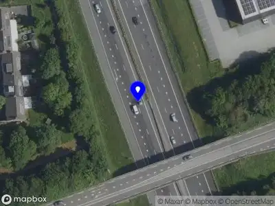 Snelheidscontrole op A73 te Oostrum