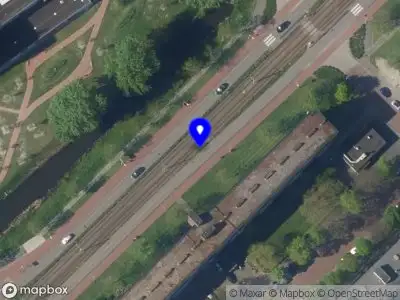 Snelheidscontrole op Heuvelweg te Leidschendam