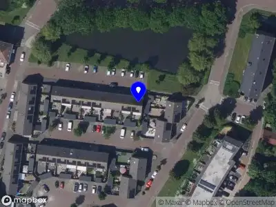 Ambulance met gepaste spoed naar de Arend van Leijenburgstraat in Gorinchem