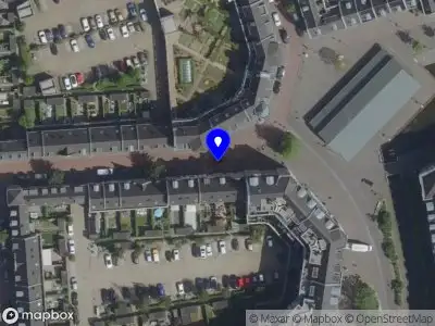 Brandweer met gepaste spoed naar de Huiskensstraat in Helmond