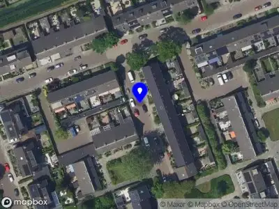 Ambulance naar de Van Bleiswijkstraat in Zwijndrecht