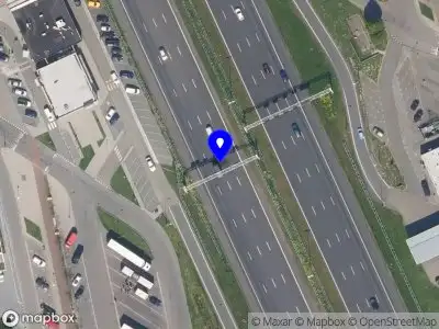 Snelheidscontrole op A2 te Beesd