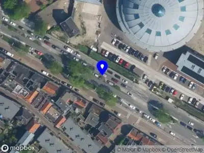 Snelheidscontrole op Papentorenvest te Haarlem