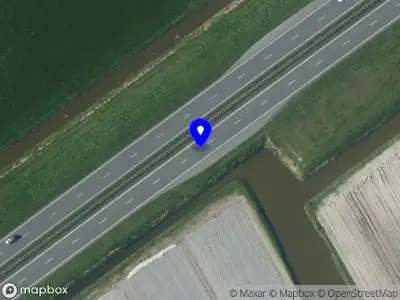 Snelheidscontrole op N307 te Zwaagdijk-Oost