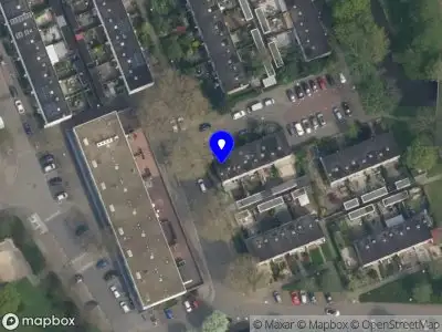 Brandweer met gepaste spoed naar de Jacques Perklaan in Delft