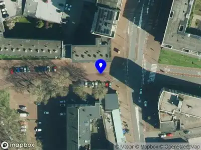 Snelheidscontrole op Burgemeester Edo Bergsmalaan te Enschede