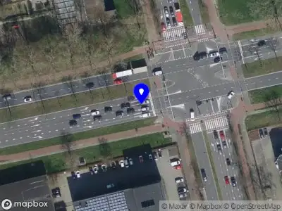 Snelheidscontrole op Nieuwe Kadijk te Breda