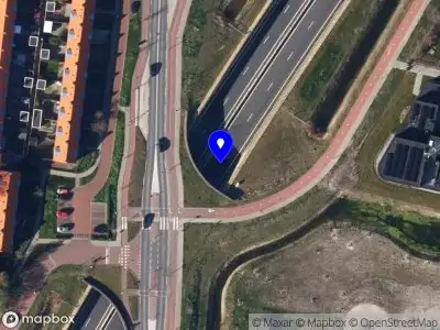Snelheidscontrole op N31 te Harlingen