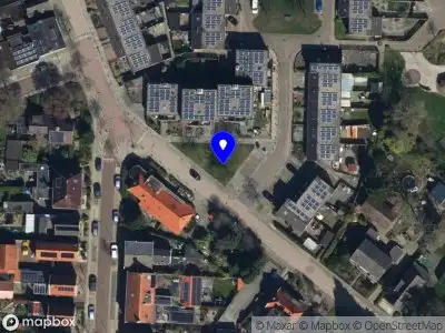 112 melding Brandweer met gepaste spoed naar de Lodewijk Napoleonplein in Assen vanwege voertuigbrand