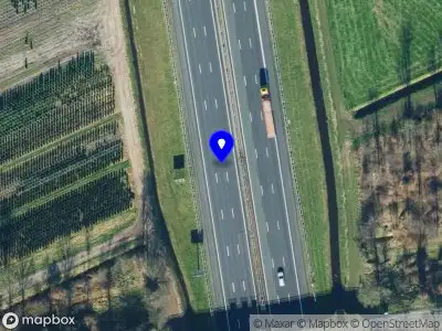 Snelheidscontrole op A28 te Rouveen