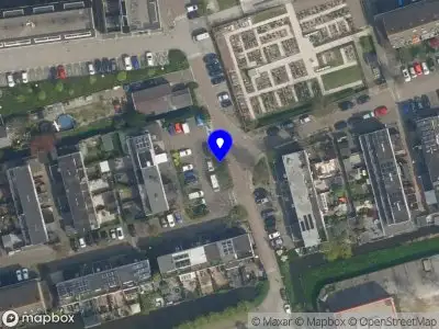 Brandweer met grote spoed naar de Tanthofkade in Den Hoorn