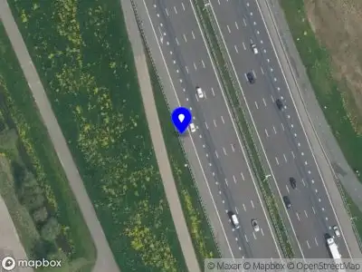 Snelheidscontrole op Jan Blankenbrug te Vianen