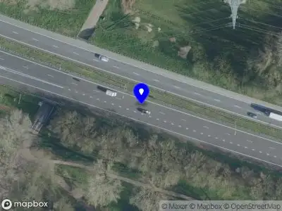 Snelheidscontrole op A73 te Nijmegen