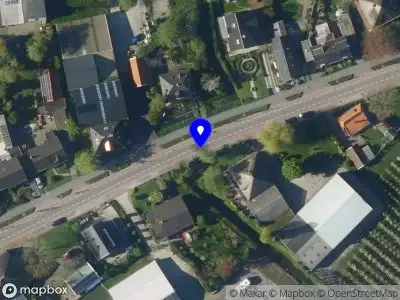 Snelheidscontrole op Oosteinderweg te Wognum