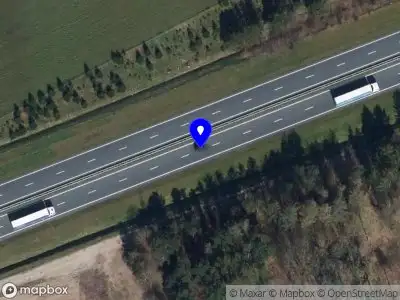 Snelheidscontrole op N33 te Eext