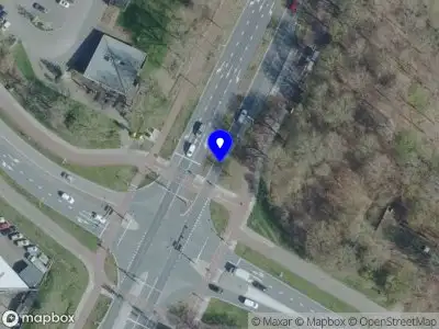 Snelheidscontrole op N324 te Grave