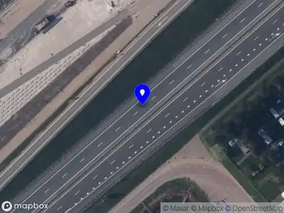 Snelheidscontrole op A7 te Breezanddijk