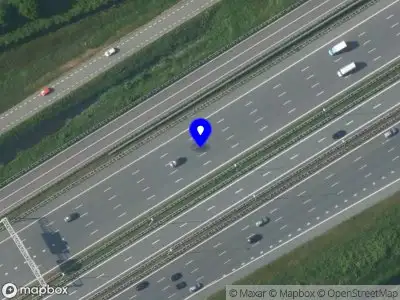 Snelheidscontrole op A6 te Naarden