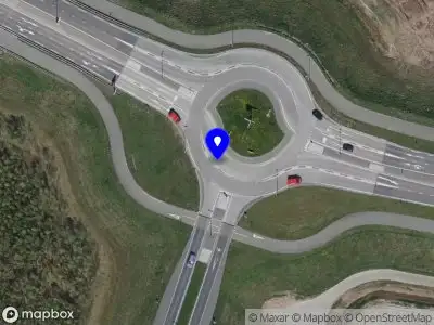 Snelheidscontrole op N257 te Steenbergen