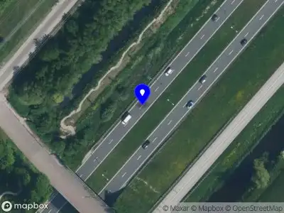 Snelheidscontrole op N205 te Cruquius