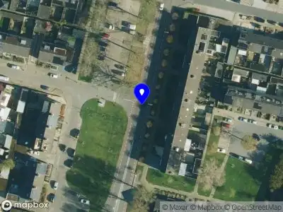 Snelheidscontrole op Staringstraat te Hengelo