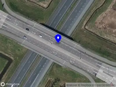 Snelheidscontrole op N257 te Steenbergen