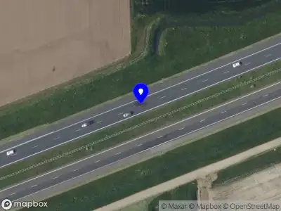 Snelheidscontrole op A4 te Woensdrecht