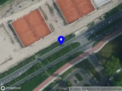 Snelheidscontrole op Loosdrechtdreef te Amsterdam