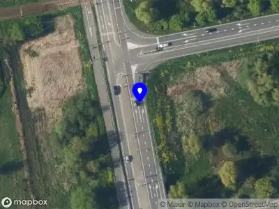 Snelheidscontrole op N209 te Hazerswoude-Rijndijk