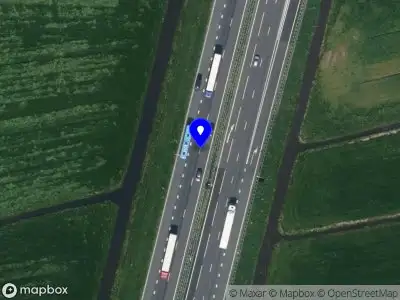Snelheidscontrole op A27 te Hoogblokland
