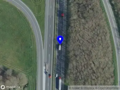 Snelheidscontrole op A73 te Heumen