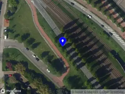 Snelheidscontrole op Laan van Hoornwijck te Rijswijk