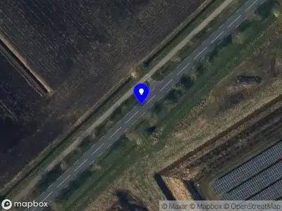 Snelheidscontrole op Oude Dijk te Exloo