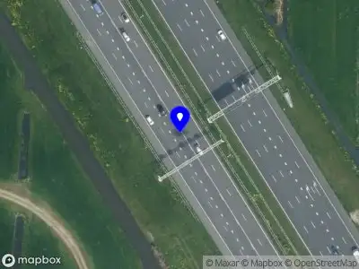 Snelheidscontrole op A2 te Vianen