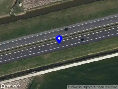 Snelheidscontrole op A31 te Franeker