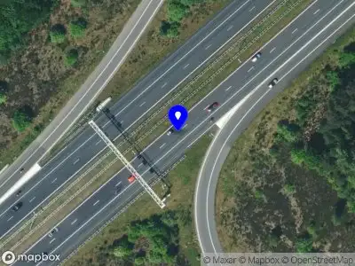 Snelheidscontrole op A50 te Beekbergen