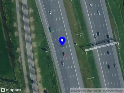 Snelheidscontrole op A2 te Baambrugge