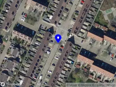 Ambulance met gepaste spoed naar de Hofnar in Rhoon