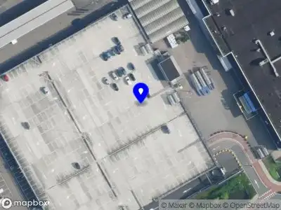Snelheidscontrole op Joan Muyskenweg te Amsterdam-Duivendrecht