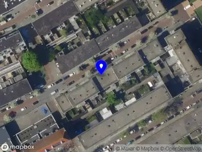 Traumahelikopter naar de Smitstraat in 's-Gravenhage
