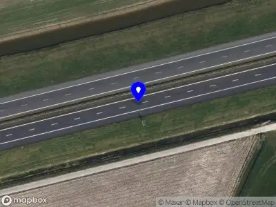 Snelheidscontrole op A31 te Franeker