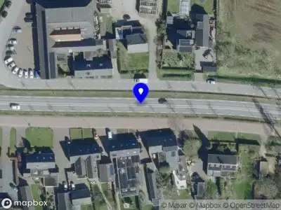 Snelheidscontrole op N617 te Schijndel