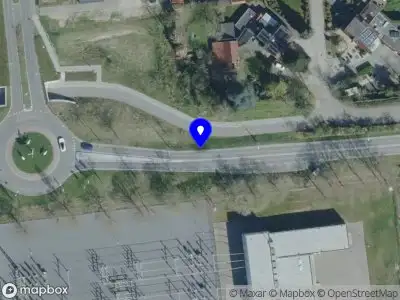 Snelheidscontrole op Brabantweg te Gennep