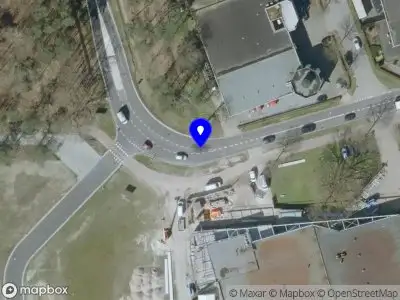 Snelheidscontrole op De Waterlaat te Bergeijk