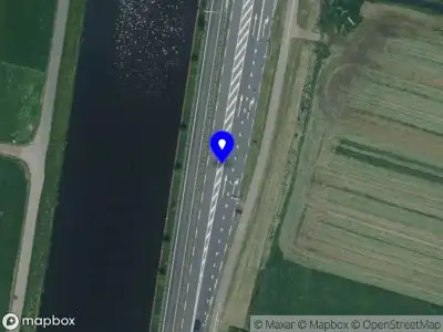 Snelheidscontrole op N235 te Ilpendam