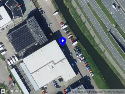Snelheidscontrole op Boyleweg te Spijkenisse