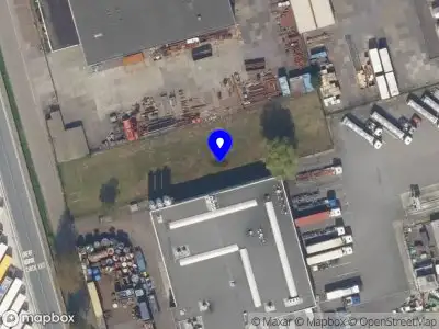 Ambulance met gepaste spoed naar de Schiedamsedijk in Vlaardingen