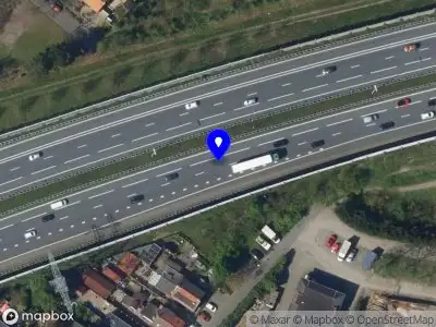 Snelheidscontrole op A12 te Driebergen-Rijsenburg