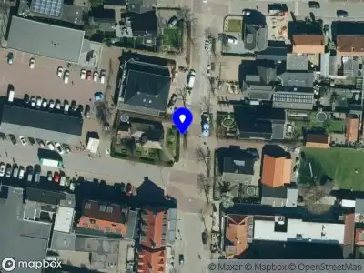 Politie naar de Hortensiastraat in Ederveen vanwege aanrijding met letsel